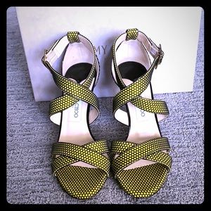 Jimmy Choo Mesh Sandal